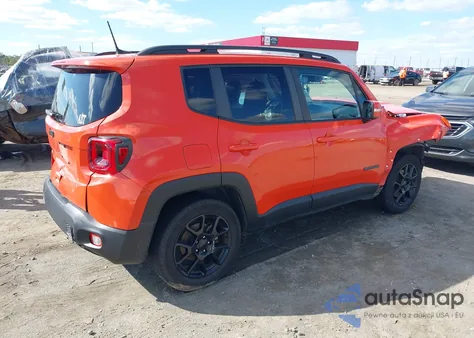 2020 Jeep Renegade Altitude Fwd from USA, damaged, VIN ZACNJABB7LPL11332